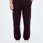 Pantaloni della tuta regular fit in tessuto felpato 