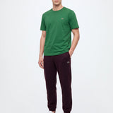Pantaloni della tuta regular fit in tessuto felpato 