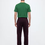 Pantaloni della tuta regular fit in tessuto felpato 