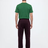 Pantaloni della tuta regular fit in tessuto felpato 