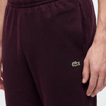 Pantaloni della tuta regular fit in tessuto felpato 
