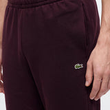Pantaloni della tuta regular fit in tessuto felpato 