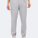 Pantaloni della tuta regular fit in tessuto felpato 
