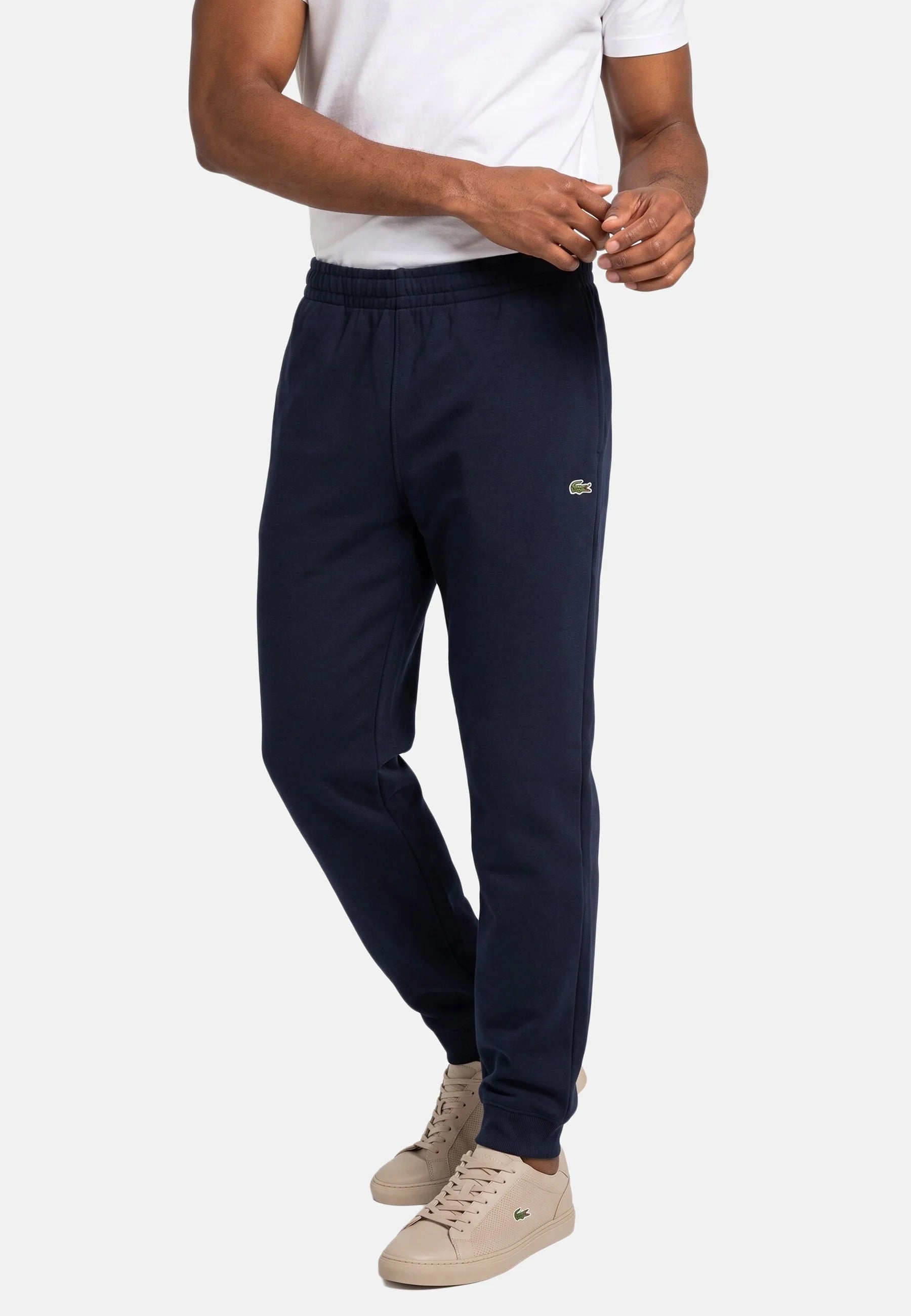 Pantaloni della tuta in piqué 