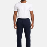 Pantaloni della tuta in piqué 