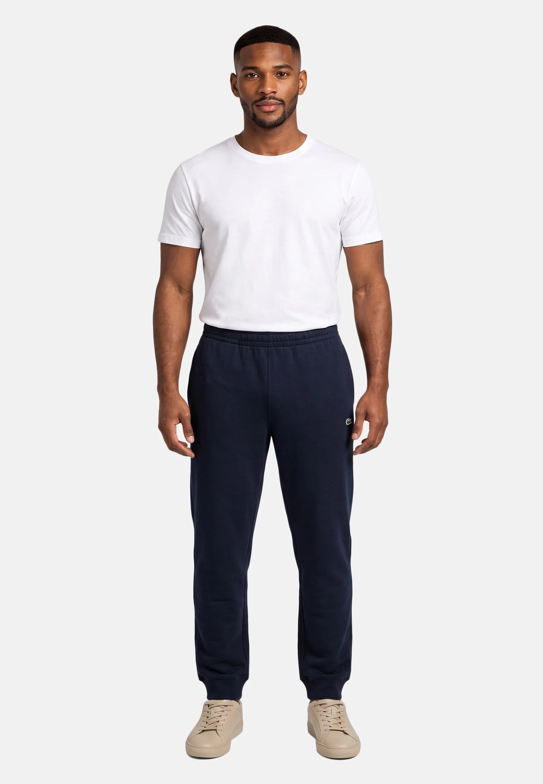 Pantaloni della tuta in piqué 