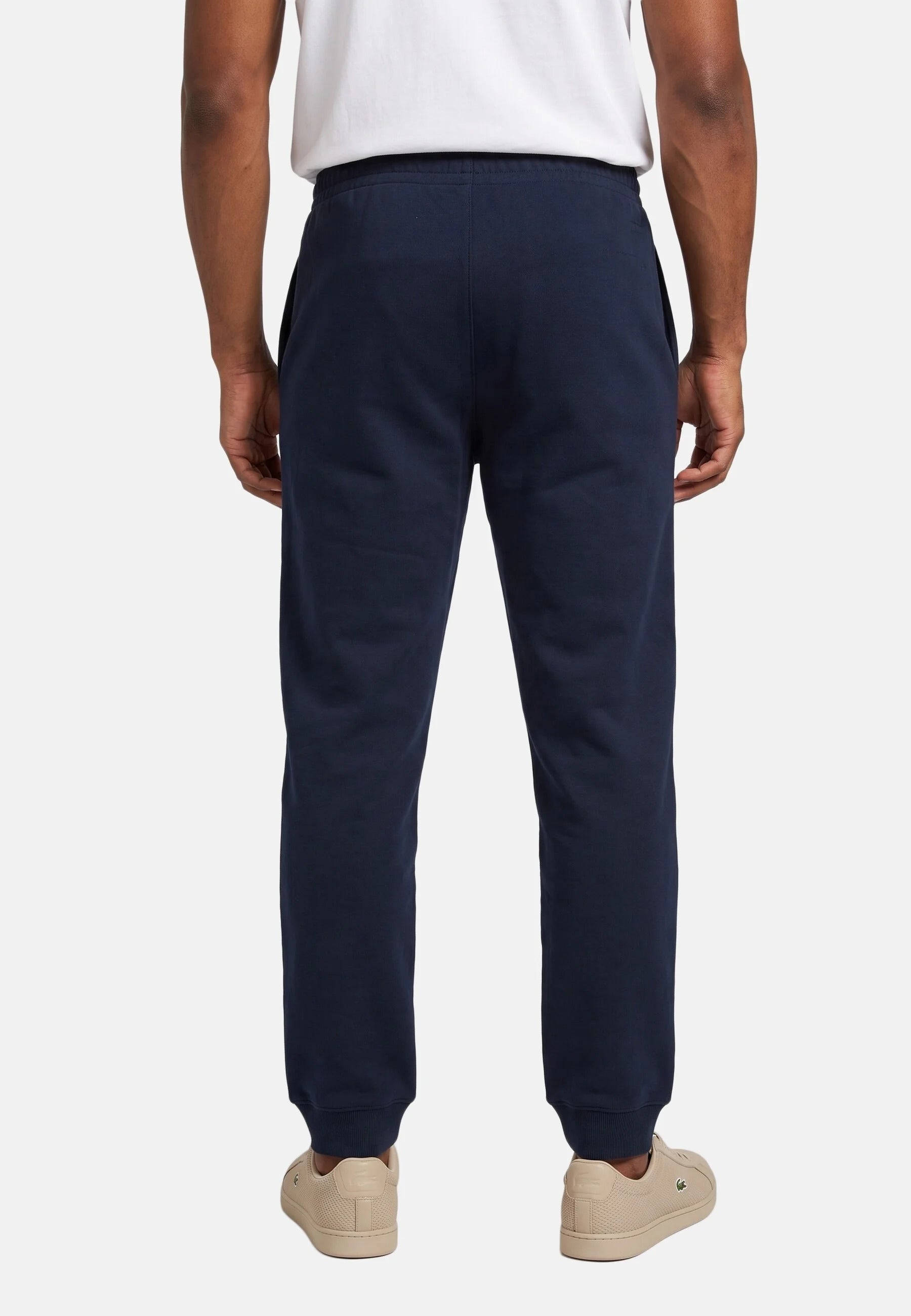 Pantaloni della tuta in piqué 