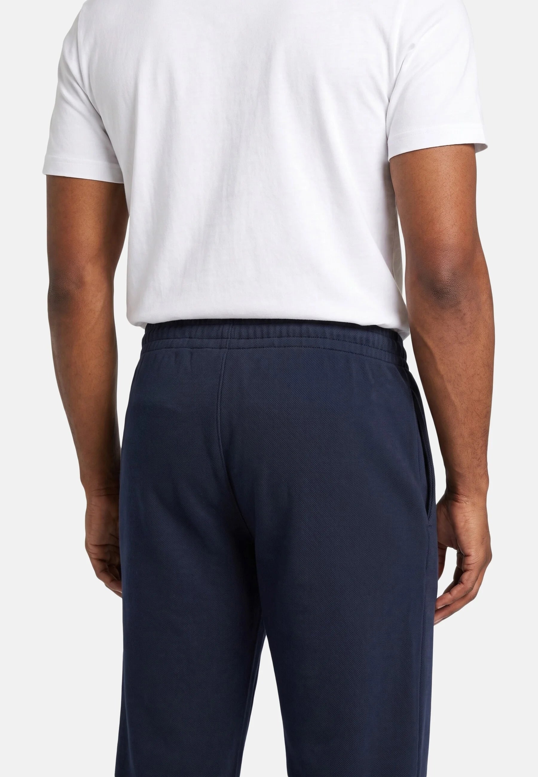 Pantaloni della tuta in piqué 