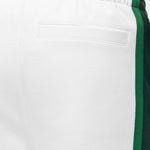 Pantaloni felpati colorblock 