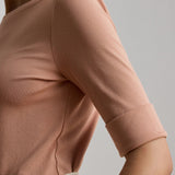 Judy-Elbow Sleeve-Knit 