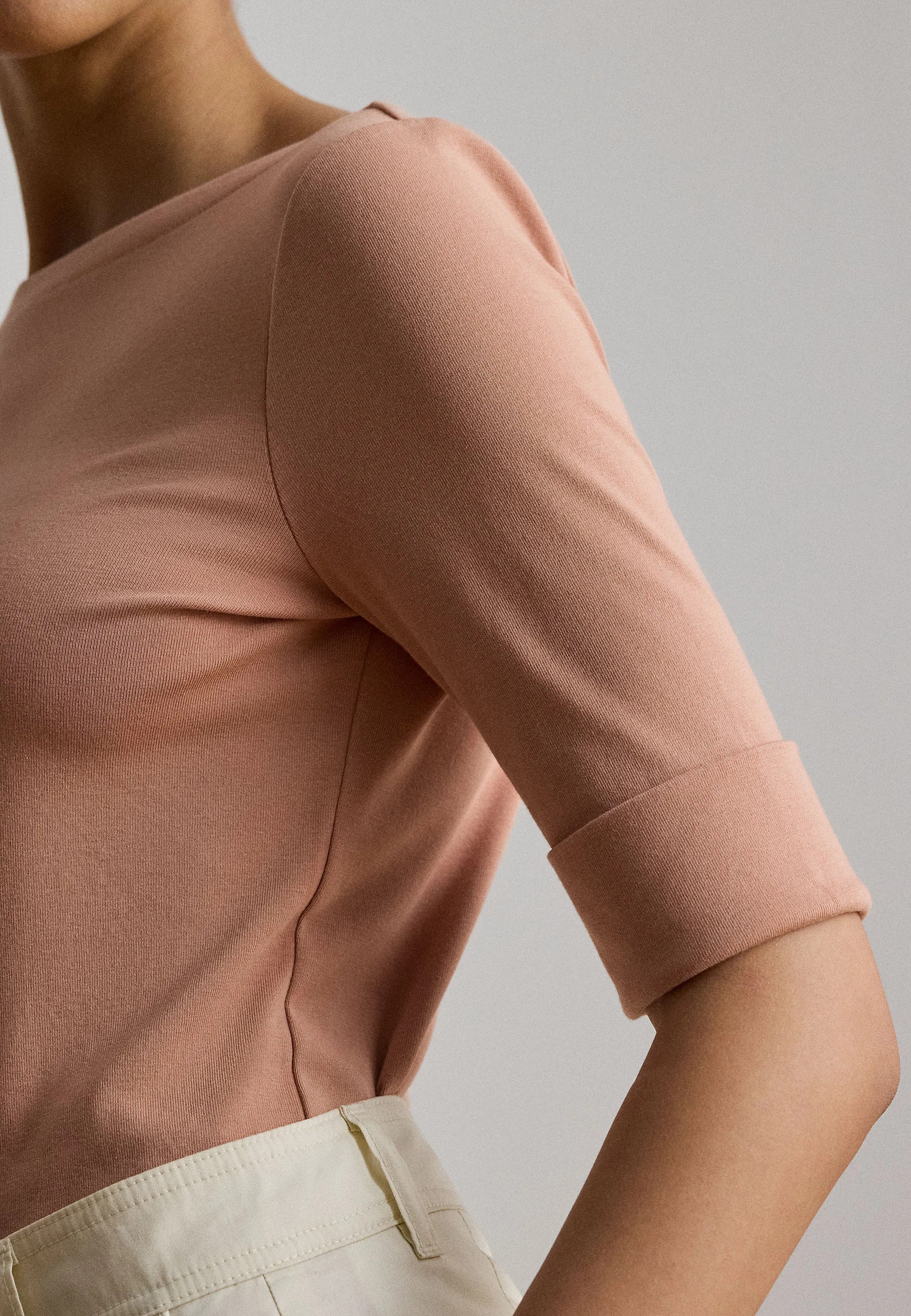 Judy-Elbow Sleeve-Knit 