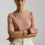 Judy-Elbow Sleeve-Knit 