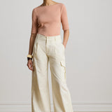 Judy-Elbow Sleeve-Knit 