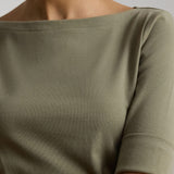 Judy-Elbow Sleeve-Knit 