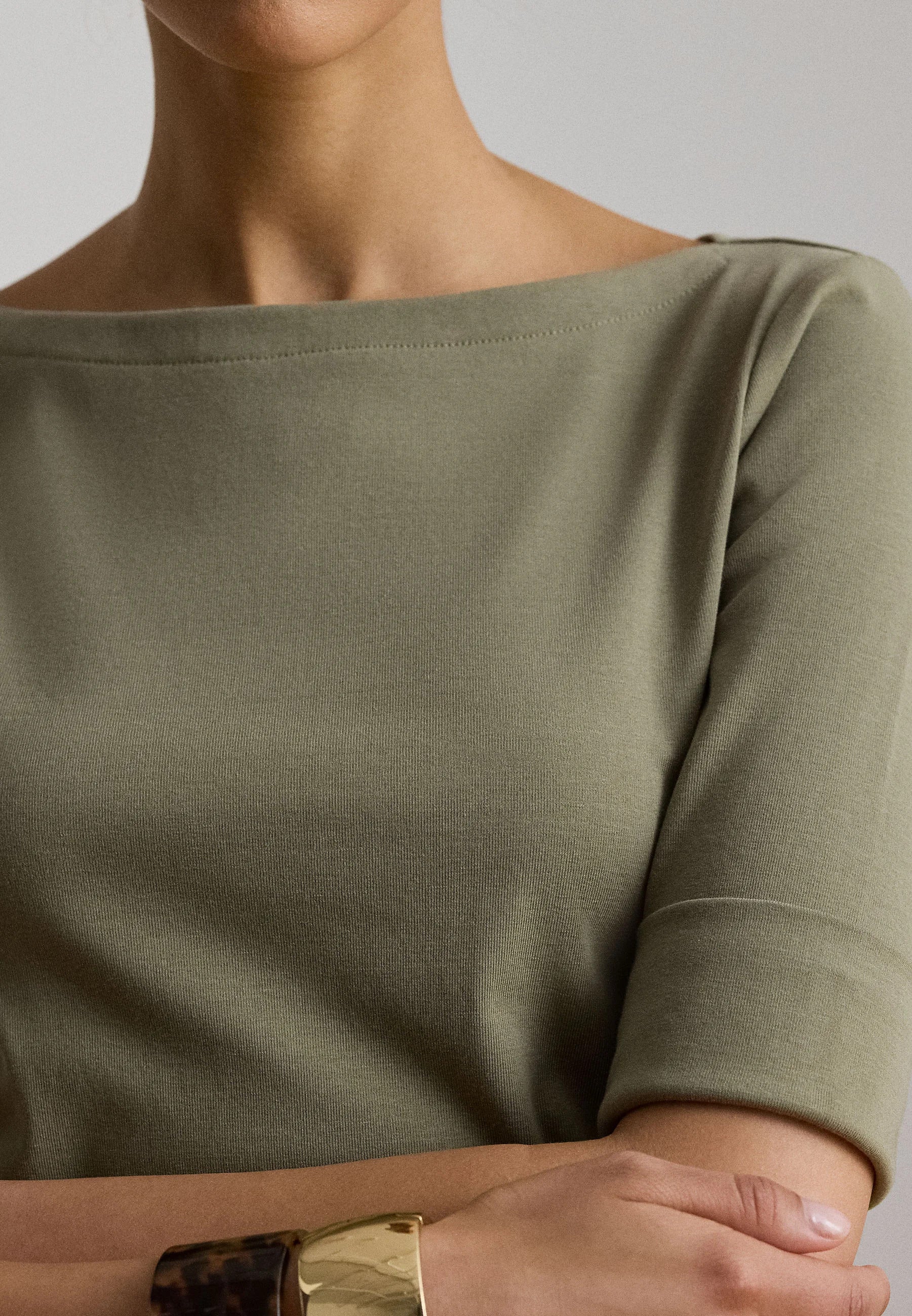 Judy-Elbow Sleeve-Knit 