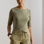 Judy-Elbow Sleeve-Knit 