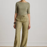 Judy-Elbow Sleeve-Knit 