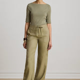 Judy-Elbow Sleeve-Knit 