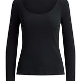 Chitra-Long Sleeve-T-Shirt