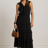 Woven-Fit & Flare-Dresses