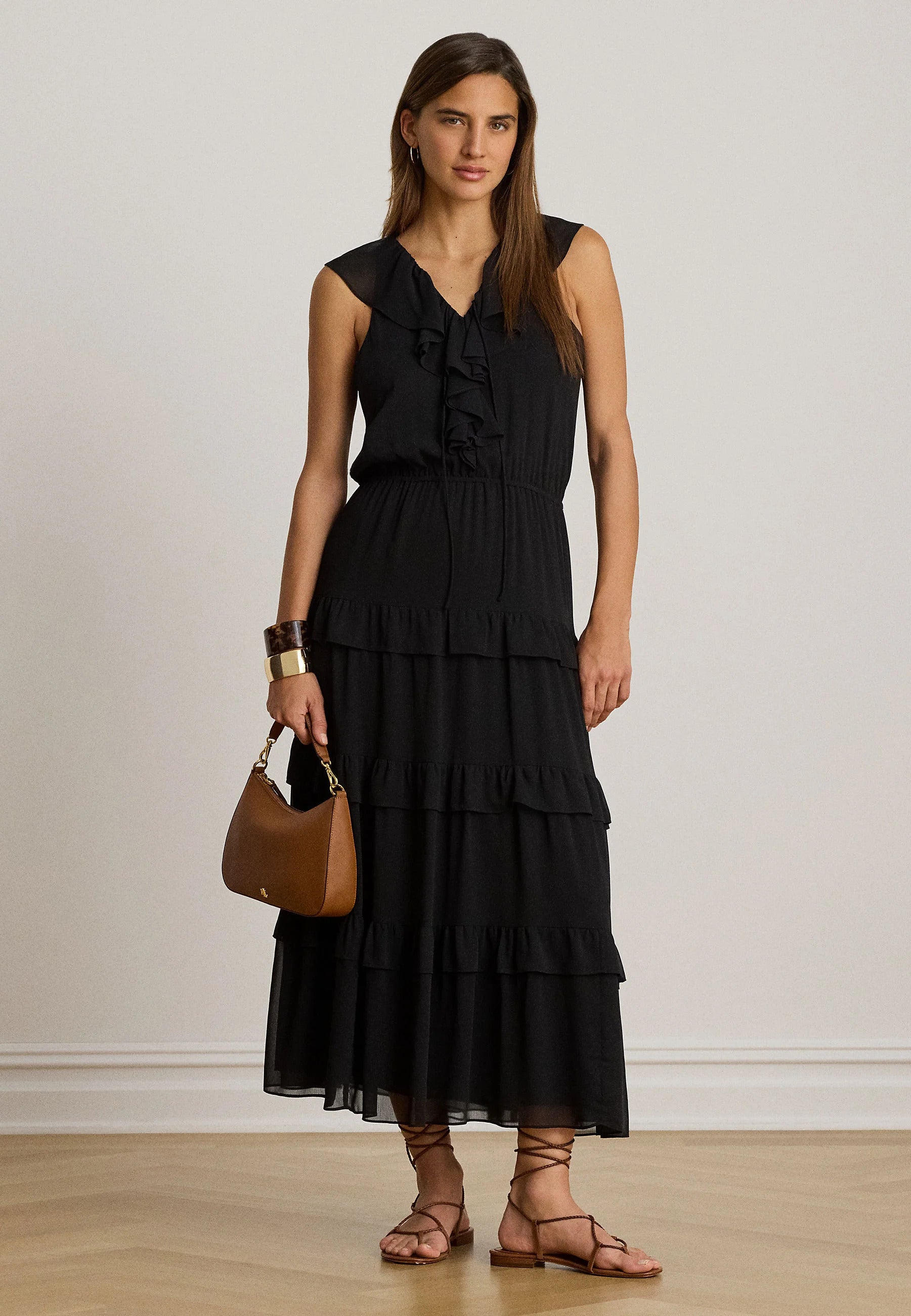 Woven-Fit & Flare-Dresses