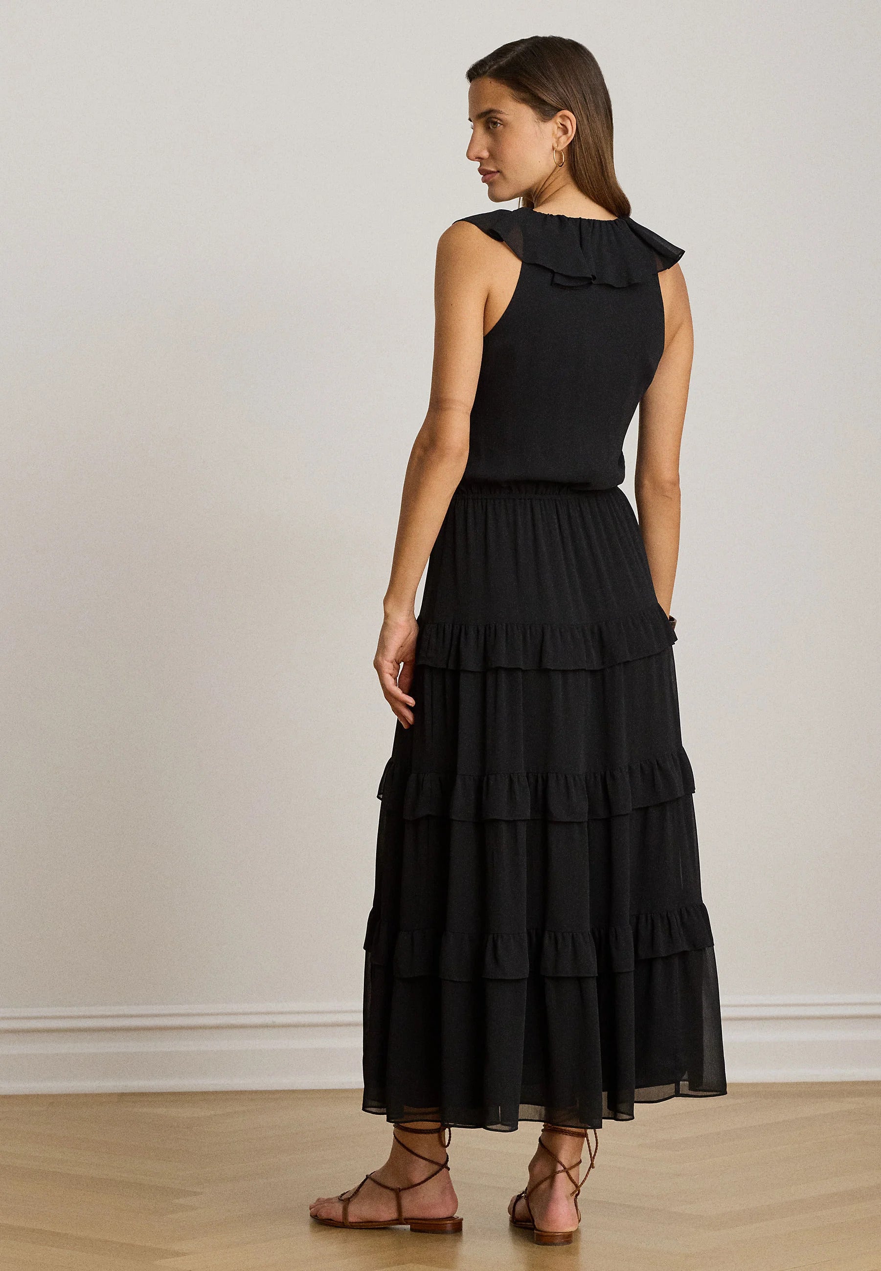 Woven-Fit & Flare-Dresses