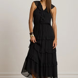 Woven-Fit & Flare-Dresses