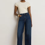 Woven-Straight-Pants