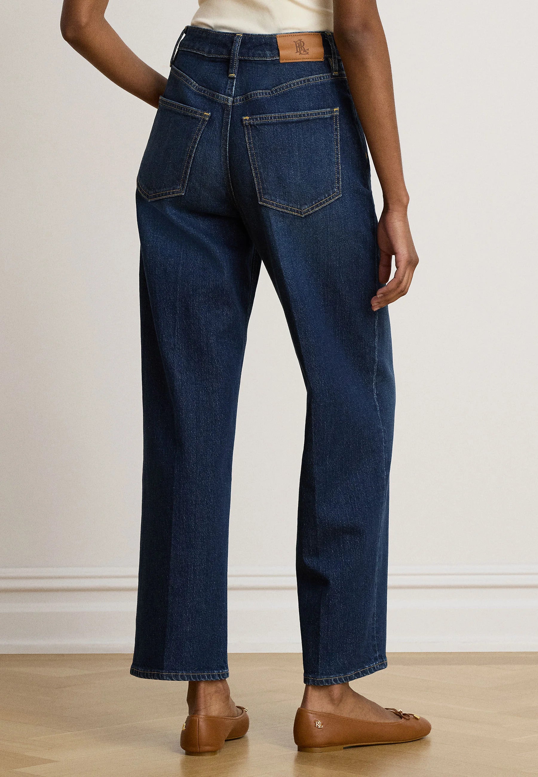 Woven-Straight-Pants