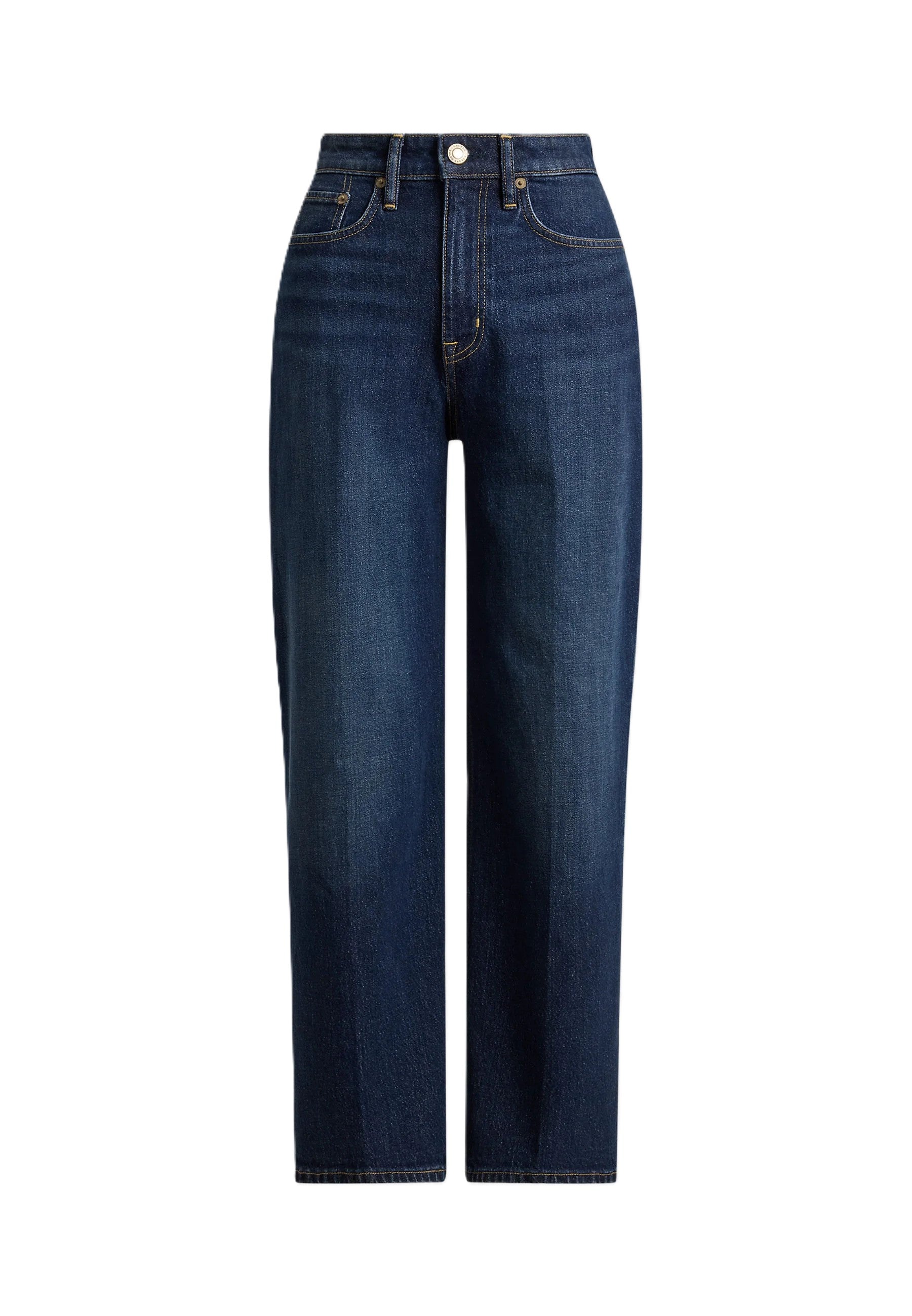 Woven-Straight-Pants