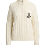 Half-Zip Sweater