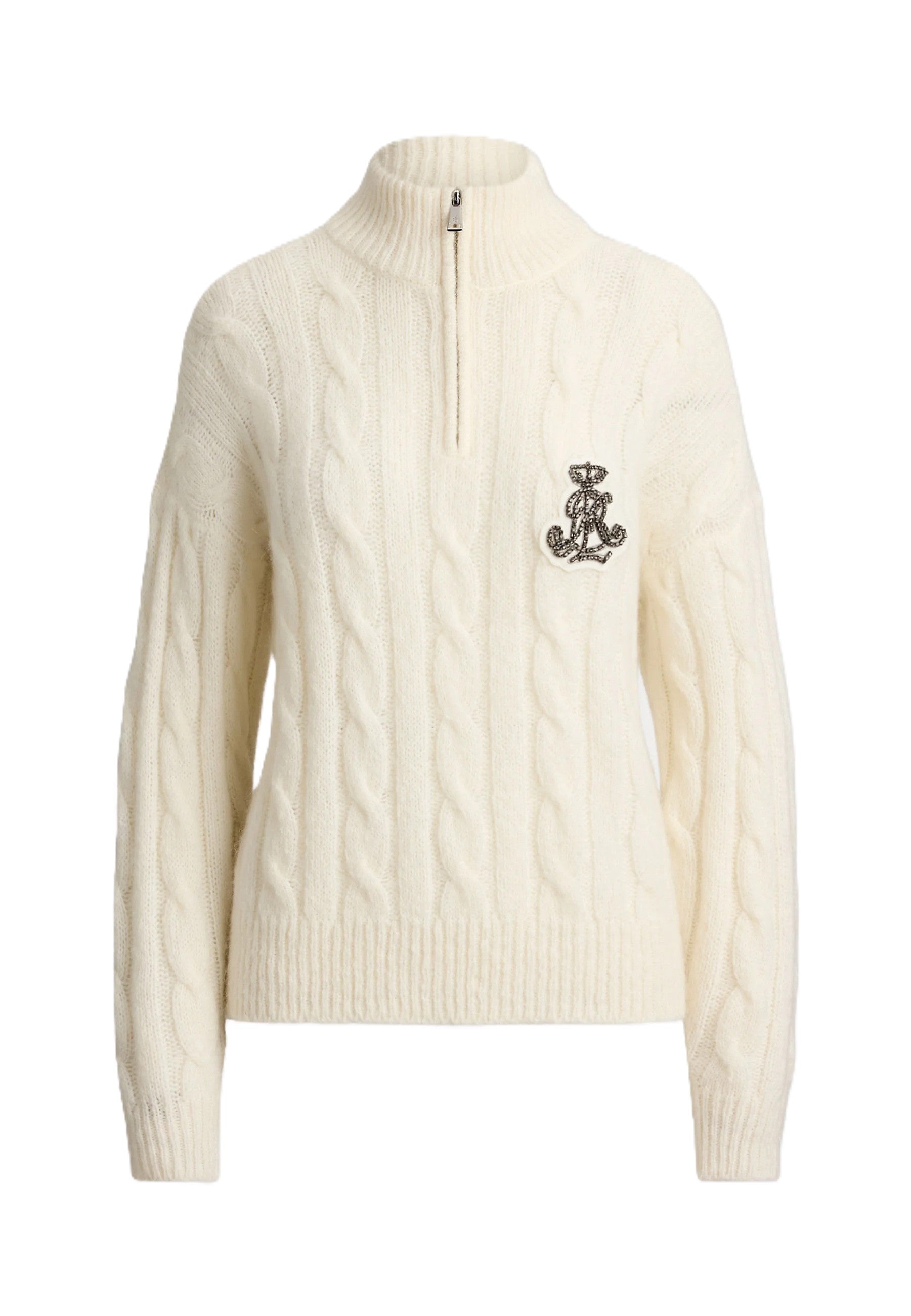 Half-Zip Sweater