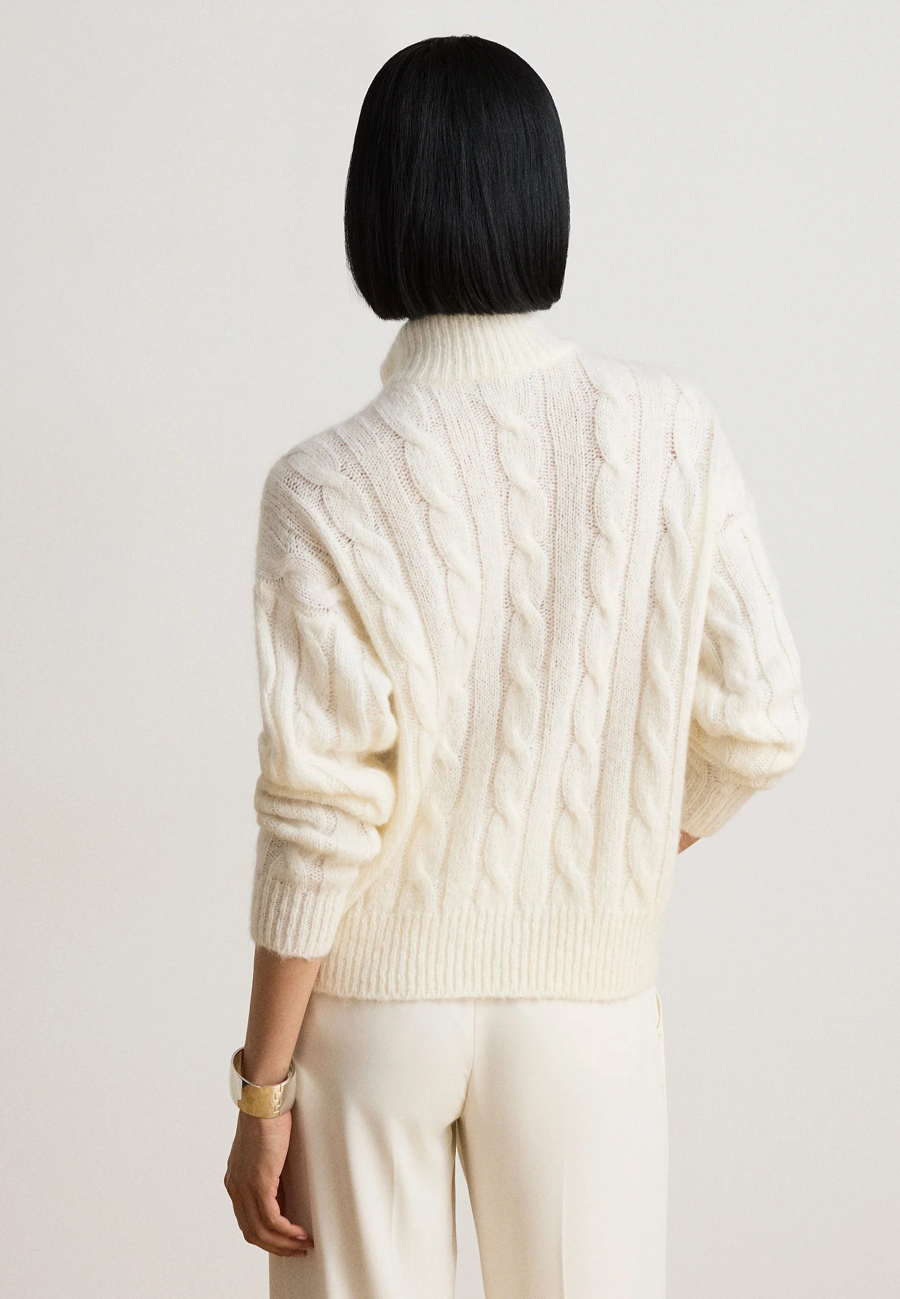 Half-Zip Sweater