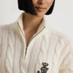 Half-Zip Sweater