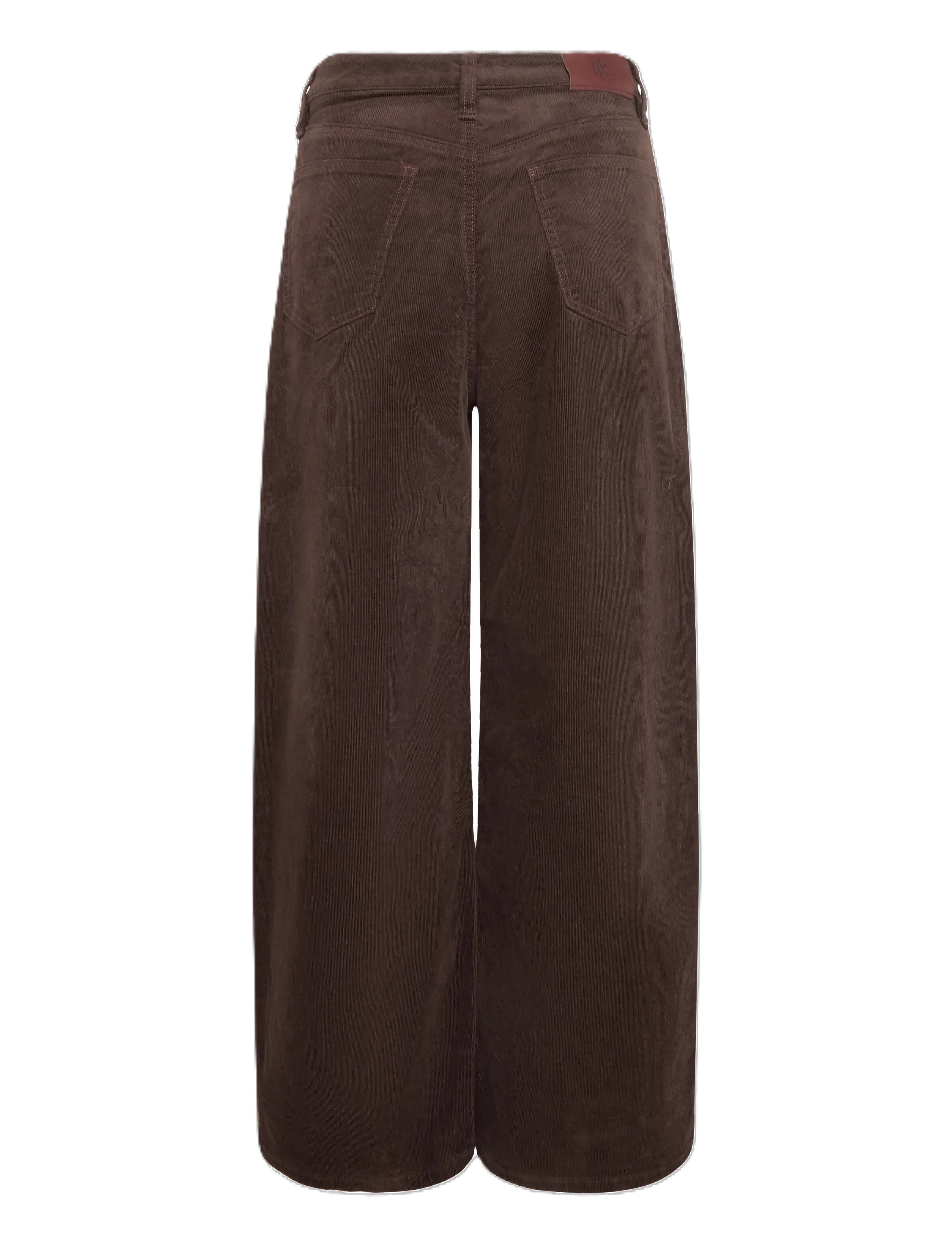 Woven-Wide Leg-Pants