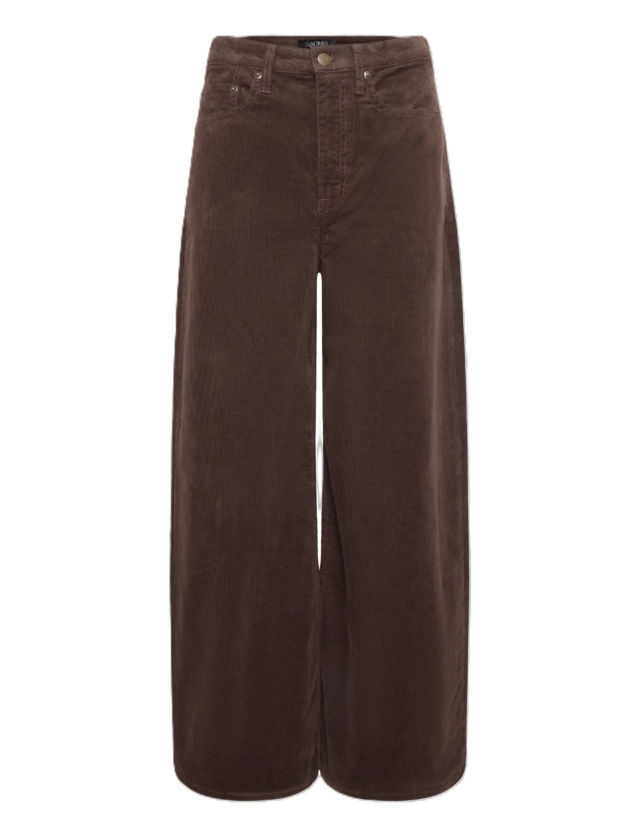 Woven-Wide Leg-Pants