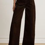 Woven-Wide Leg-Pants
