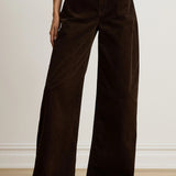 Woven-Wide Leg-Pants
