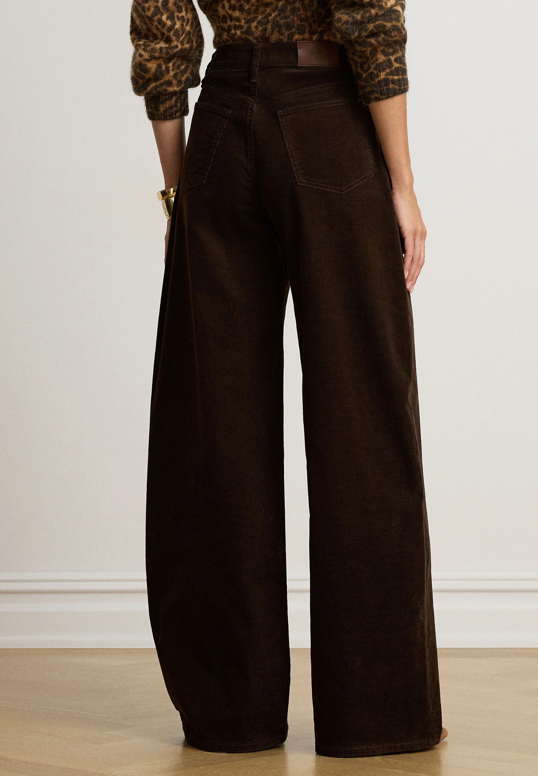 Woven-Wide Leg-Pants