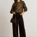 Woven-Wide Leg-Pants