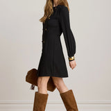 Woven-Fit & Flare-Dresses 