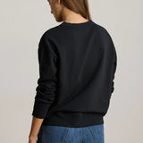 Knit-Pullover-Sweatshirt 