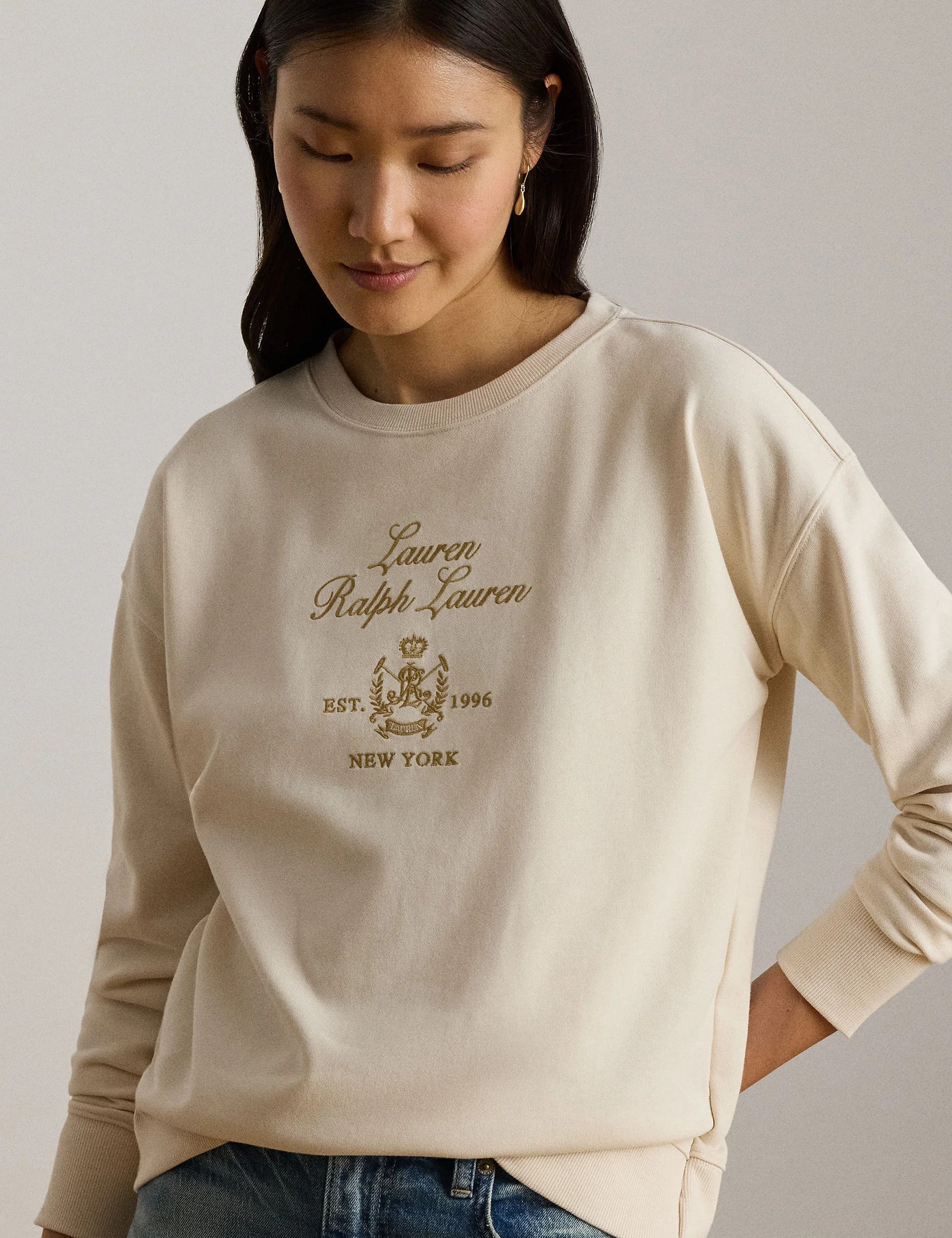 Knit-Pullover-Sweatshirt