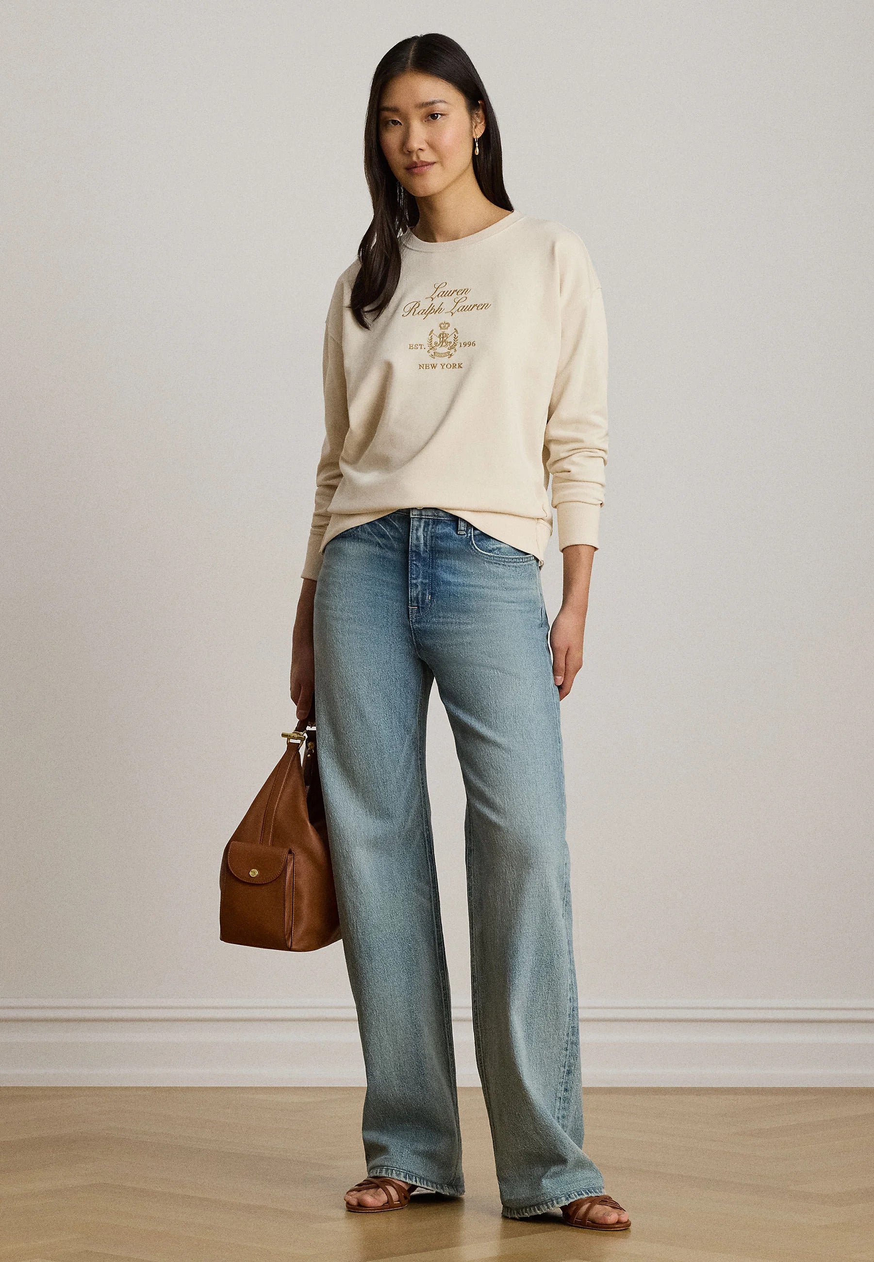 Knit-Pullover-Sweatshirt