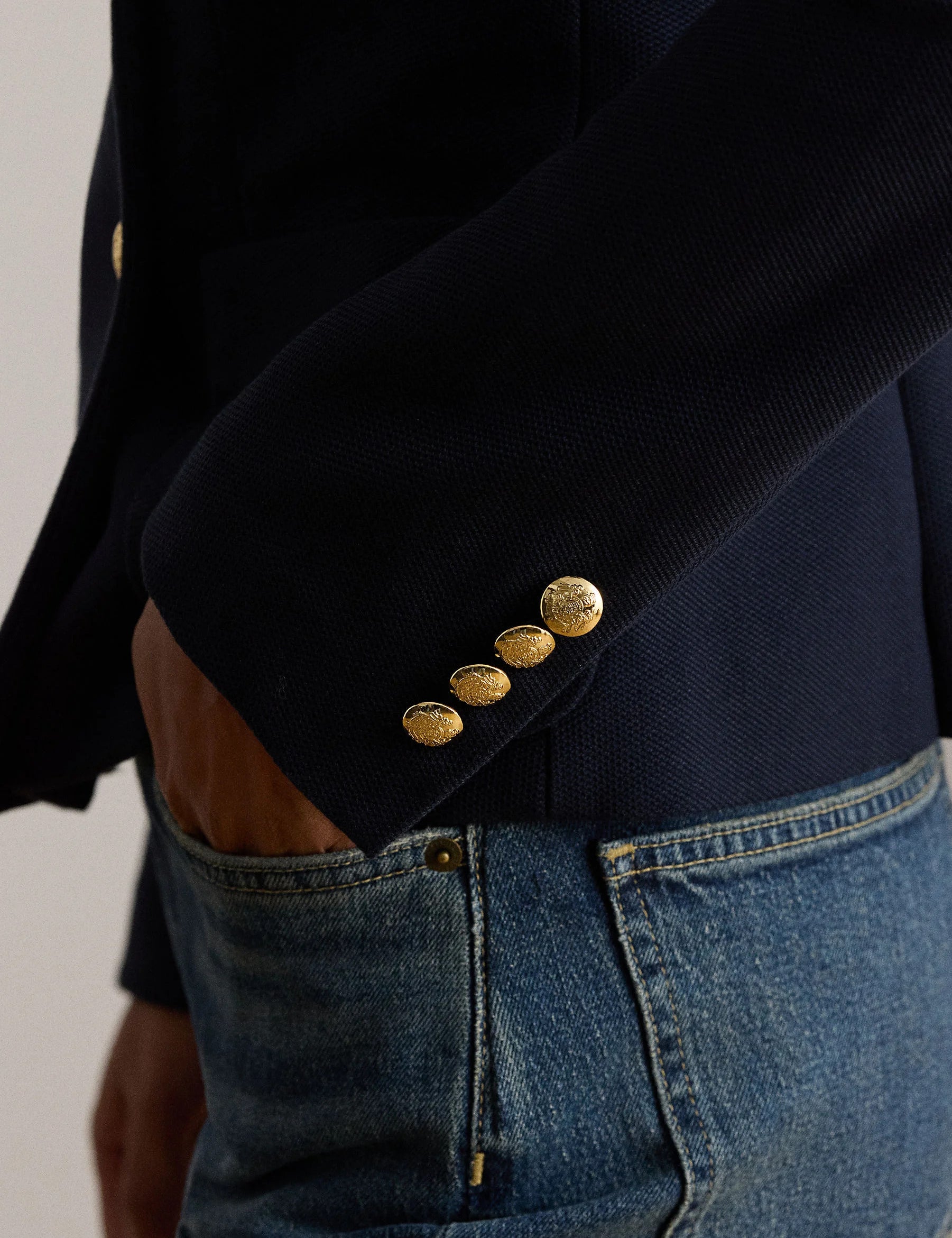 Knit-Blazer/Sport Coat 