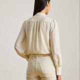 Klaryce-Long Sleeve-Blouse 