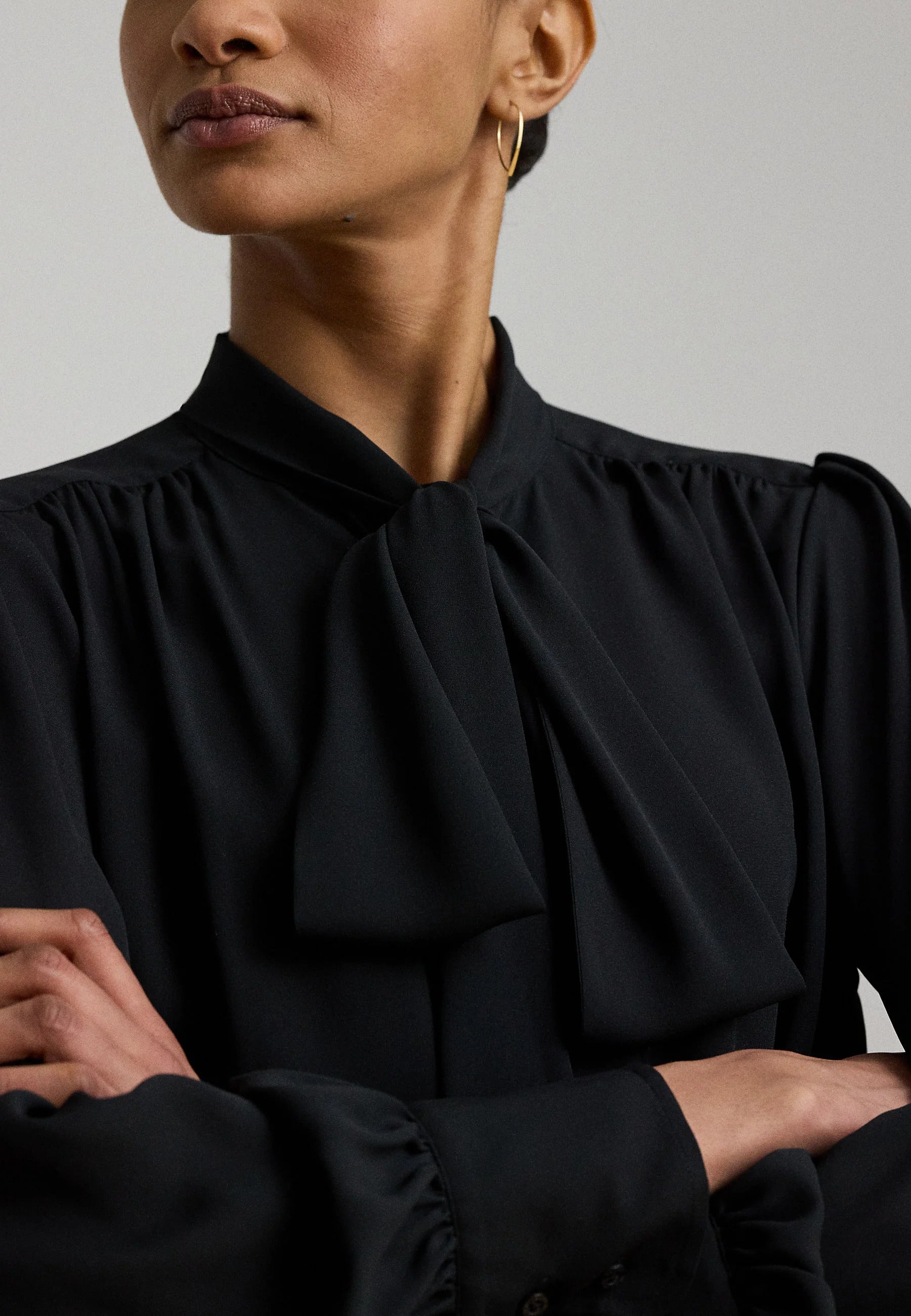 Klaryce-Long Sleeve-Blouse 