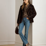 Fx Mnk Clss-Lined-Coat 