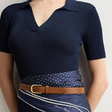 Mdrn Rnd Bkl-Belt-Skinny