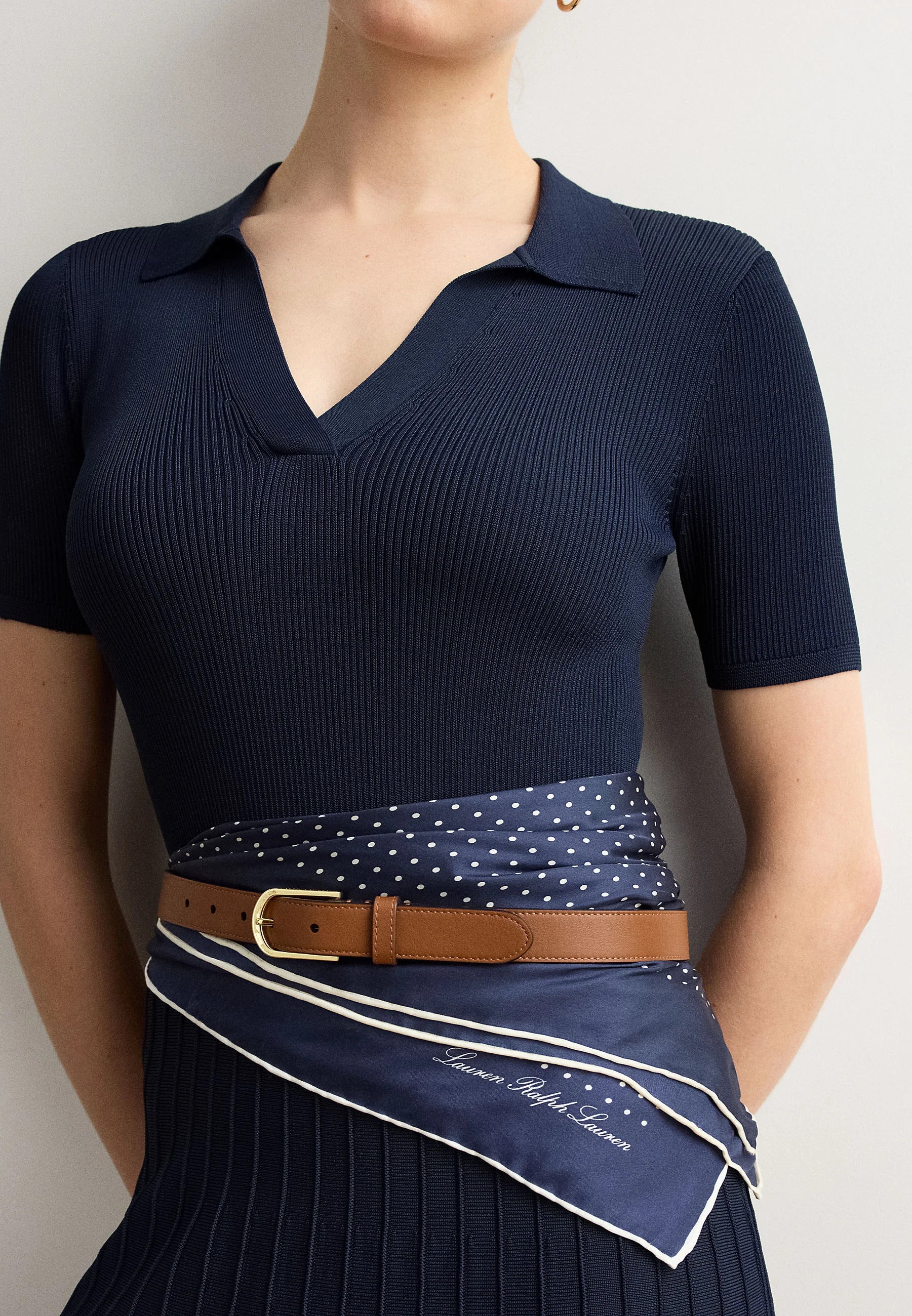 Mdrn Rnd Bkl-Belt-Skinny